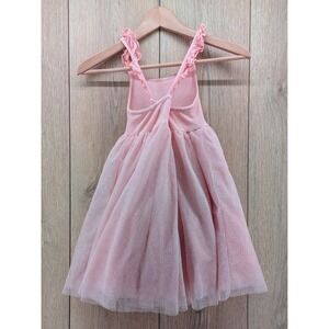 Catherine Malandrino Girls Pink Tulle Party Dress |‎ Size 6